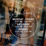 استیکر ساعت کاری - Image 3